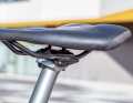 The slim saddle mount allows for a lot of offset during adjustment