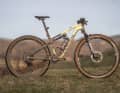 Canyon Lux Worldcup / 10.7 kg / 110/100 millimetre travel / frame size S