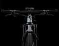 The light metal also runs through the steering centre of the entry-level models: Bontrager aluminium handlebars are fitted to both models.