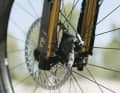 Perhaps the very best on the market right now when it comes to suspension forks: the Fox 36 Podium upside-down fork.