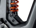 The flipchip allows the rear wheel to be changed from 29 to 27.5 inches. 