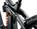 Progressive rear triangle for optimum response behaviour and plenty of reserves.