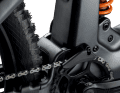 Everything sealed? Battery & motor have optimum splash water & dust protection according to IP54 standard