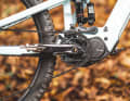 While many manufacturers rely on the new Bosch Performance Line CX motor, Propain uses a Shimano EP801 in the Sresh.