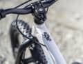 Schön gemacht: Schon beim kleinsten Propain-Bike laufen die Züge aufgeräumt durch den Rahmen.