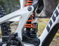 Tried and tested: The Pro10 rear triangle with nested shock absorber. On the first models, the shock absorber was still behind the seat tube and was very overdamped.