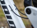 Cable routing: Propain wants everything checked for rattles and loops.