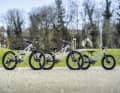 2023er-Kids-Bikes von Propain (v. l. n. r.): Propain Frechdax, Dreckspatz und das neue Barney.