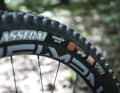 MaxxGripp stands, how could it be otherwise, for maximum grip. The soft rubber of the Maxxis tyres on the front wheel provides a lot of safety and confidence on descents.