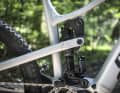 Premiere in the e-bike: The Pro10 kinematics with virtual pivot point and the new Vivid shock.