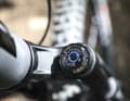The Rockshox ZEB Ultimate with its multi-adjustable compression damping worked excellently on our test bike.