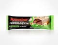 Protein in drei Geschmacksrichtungen. Preis pro Riegel: 2,29 €.