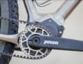 At the customer’s request, Prova integrates the Pinion gear system into the Mostro titanium gravel bike.