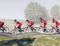 Pushing is the most important riding technique on the pump track and at the same time a brilliant exercise for off-road biking.