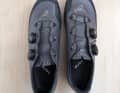 The MTB shoes in black/grey