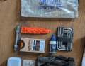 Tools: Allen key set, chain wax, tubeless repair kit, compressor, emergency tube