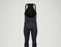 A warming and water-repellent bib tight