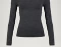 The new merino baselayers in long or short provide warmth underneath