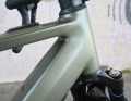 The Commute is characterised by a very high-quality frame with beautiful details such as the integrated steering stop.