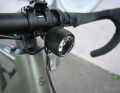 The Supernova lighting offers 100 lux and a mobile phone holder from SP-Connect is fitted as standard.
