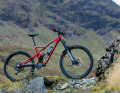 The Ra Bikes Bergsra steel enduro bike was influenced by the wild trails of the British Highlands.