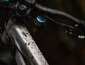 Typical RAAW: The brake lines and shift cables are routed externally on the down tube.
