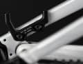 Another innovation concerns the brake mount. This is now suitable for all three possible chainstay lengths and only needs to be repositioned. It is compatible with 200, 203 and 220 millimetre brake discs.