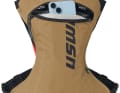 The bronze or beige colour here is new.