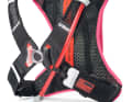 The weight of 230 grams plus hydration bladder and an insulated bag has remained the same.