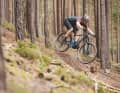 Not a cosy fully: the firm suspension rewards physical effort - but also expects active rider hands.