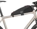 Von Steven LeHyarics Bike kennen wir schon die Race Toptube Tasche.