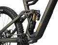 In the past, we criticised the rear end for being too firm. Not any more: the rear suspension with a thick Fox damper buffers the way we want it to.