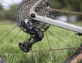 All that glitters is gold on the Radon Jealous 10.0 EA. The gears are changed by a classy Sram XX1 Eagle AXS wireless drivetrain.