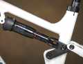Im Heck werkelt ein Rockshox Deluxe Dämpfer.