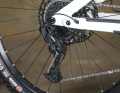 Sram's SX-Eagle sorts the twelve gears on the Radon Render AL.