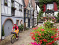 Gengenbach. Idyll amidst the half-timbered houses