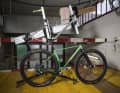 Do it yourself: If you want to follow Leo's example and build a 32-inch customised frame yourself, you can take a frame building course at Leovelo.