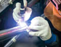 With skill, expertise and experience, a weld seam lasts longer than the wheel.