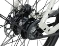 The Raleigh ONE is based on a reduced concept: the 250 W hub motor from Mivice ...