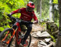 The Orbea Rallon is said to be the Orbea Enduro Race Team's number one bike on enduro trails.