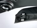 A mini-tool is stuck in the plastic cover under the bottom bracket.