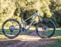 Slim and modern: Light e-MTB Simplon Rapcon Pmax TQ, 150 mm, 18 kg, 11,379 euros.