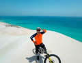 MTB extreme athlete Elias Schwärzler and his team head to Socotra.