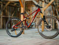 Which is nicer: the bike or Fischi’s renovated barn? We say: both!