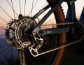 The top models Reason Crb 01 and Reason Air Crb 00 are equipped with Sram's XX AXS electric drivetrain.