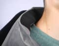 Comfortable: soft material flatters the neck.