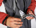 Leatt also has an integrated cleaning cloth.
