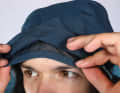 The hood sits neatly and comfortably on the head | Georg Grieshaber