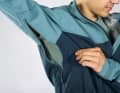 Long and easy-to-operate ventilation zip | Georg Grieshaber