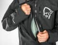 In addition to the front zip, there is an additional ventilation zip | Georg Grieshaber